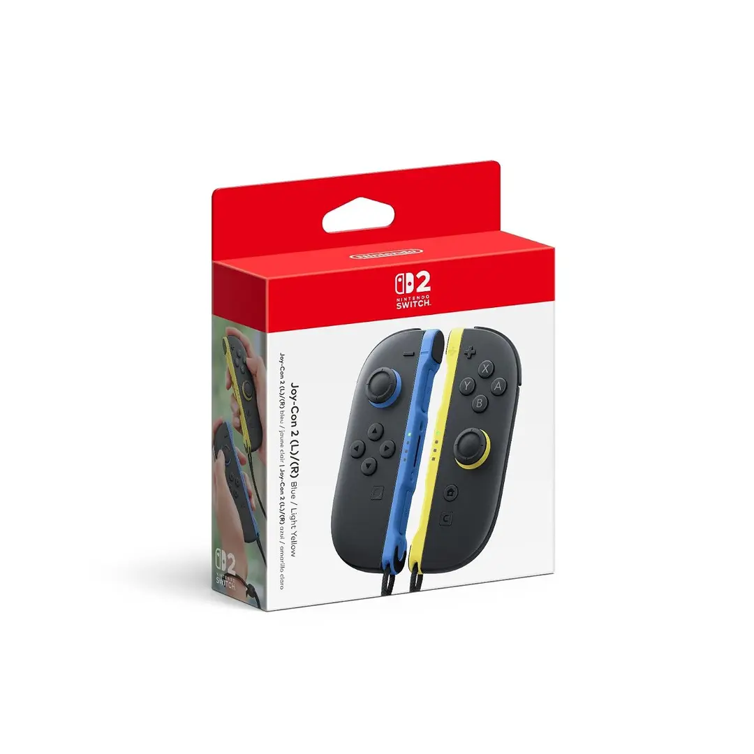 Nintendo Joy-Con 2 (L)/(R) Blue/Light Yellow - Nintendo Switch 2