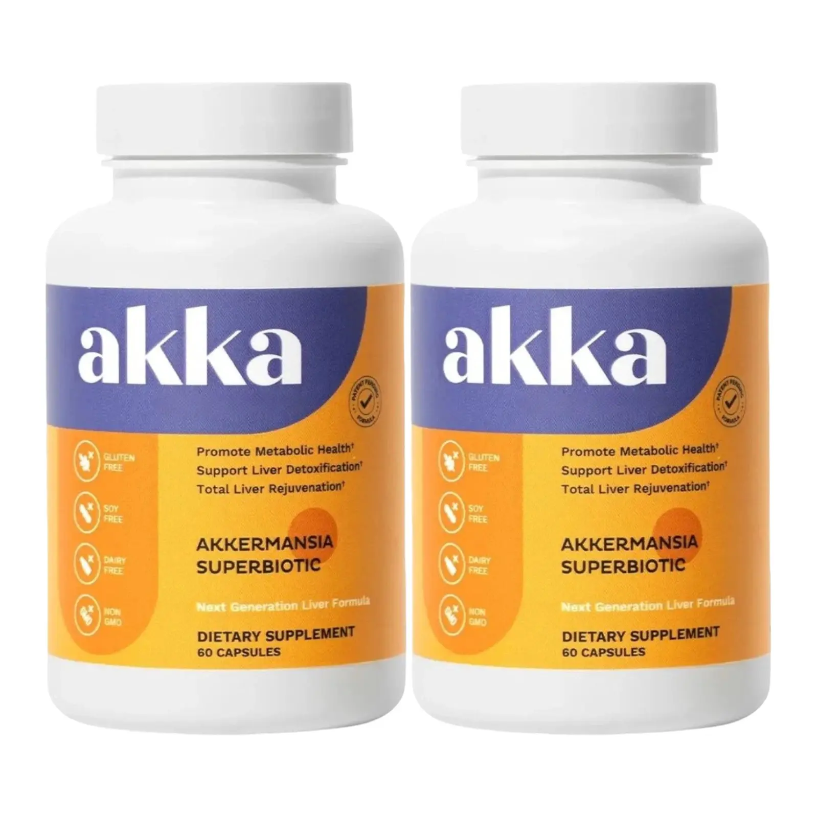 2-Pack AKKA- 120 Caps