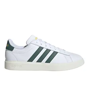 adidas Mens Grand Court 2.0 Lace Up Sneakers Shoes Casual - White