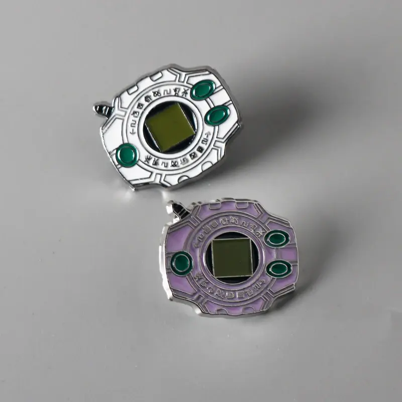 Anime Monster Brooch Enamel Pins  Adventure Emblems Badge Anime Accessories Jewelry Gifts