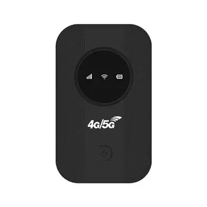 4G 5G Lte Router Wireless Wifi dongle 2100mAh Mobile Hotspot with SIM Card Slot Hotspot Pocket WIFI 150mbps For Outdoor Home Office Travel wifi extender