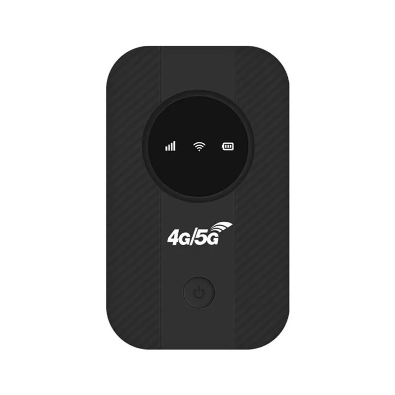 Portable 4G 5G LTE Wireless Pocket Wi-Fi Router, Portable Wi-Fi Hotspot, 150Mbps High Speed, 2100mAh Battery, SIM Card Slot, for Home & Outdoor Use, Portable Wifi Hotspot, High Speed Wifi