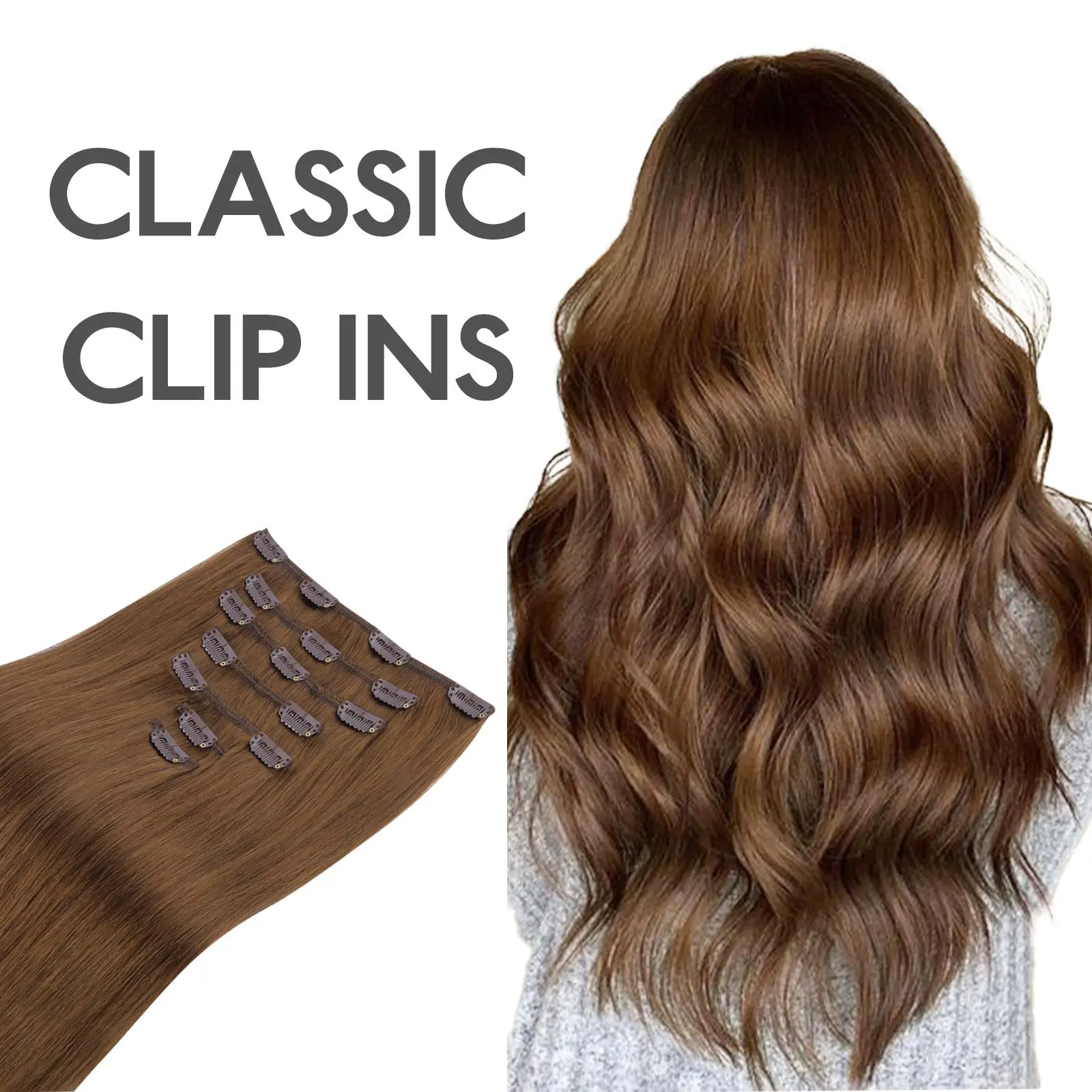 #5R Light Auburn Brown