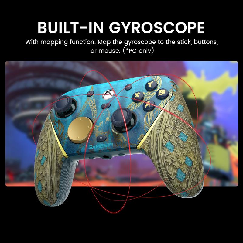 Built-in Gyroscope