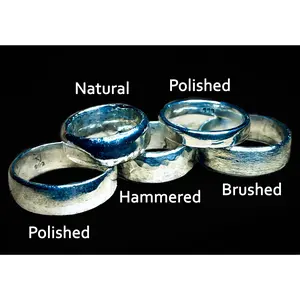 999 Pure Fine Silver | Handmade Ring