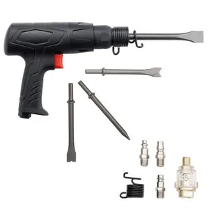 Air Hammer 2500-2700 BPM Pneumatic Hammer Air Hammer Kit with 4 Chisels