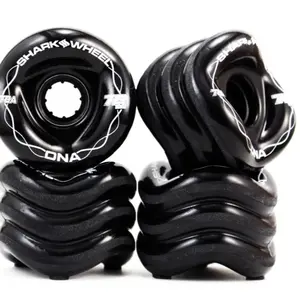 SHARK WHEEL 72MM, 78A DNA BLACK