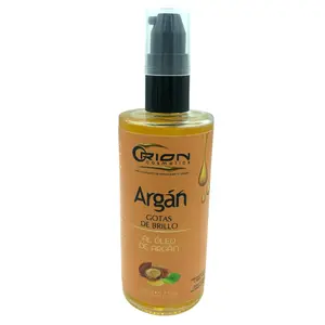 Orion Argan Hair Shine Serum – Lightweight Oil Drops for Smooth, Frizz Control & Natural Shine (4 fl oz)