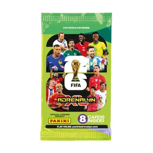 FIFA World Cup 2026 Adrenalyn XL PANINI Trading Card | PANINI World Cup 2026 Trading Card Stater Pack