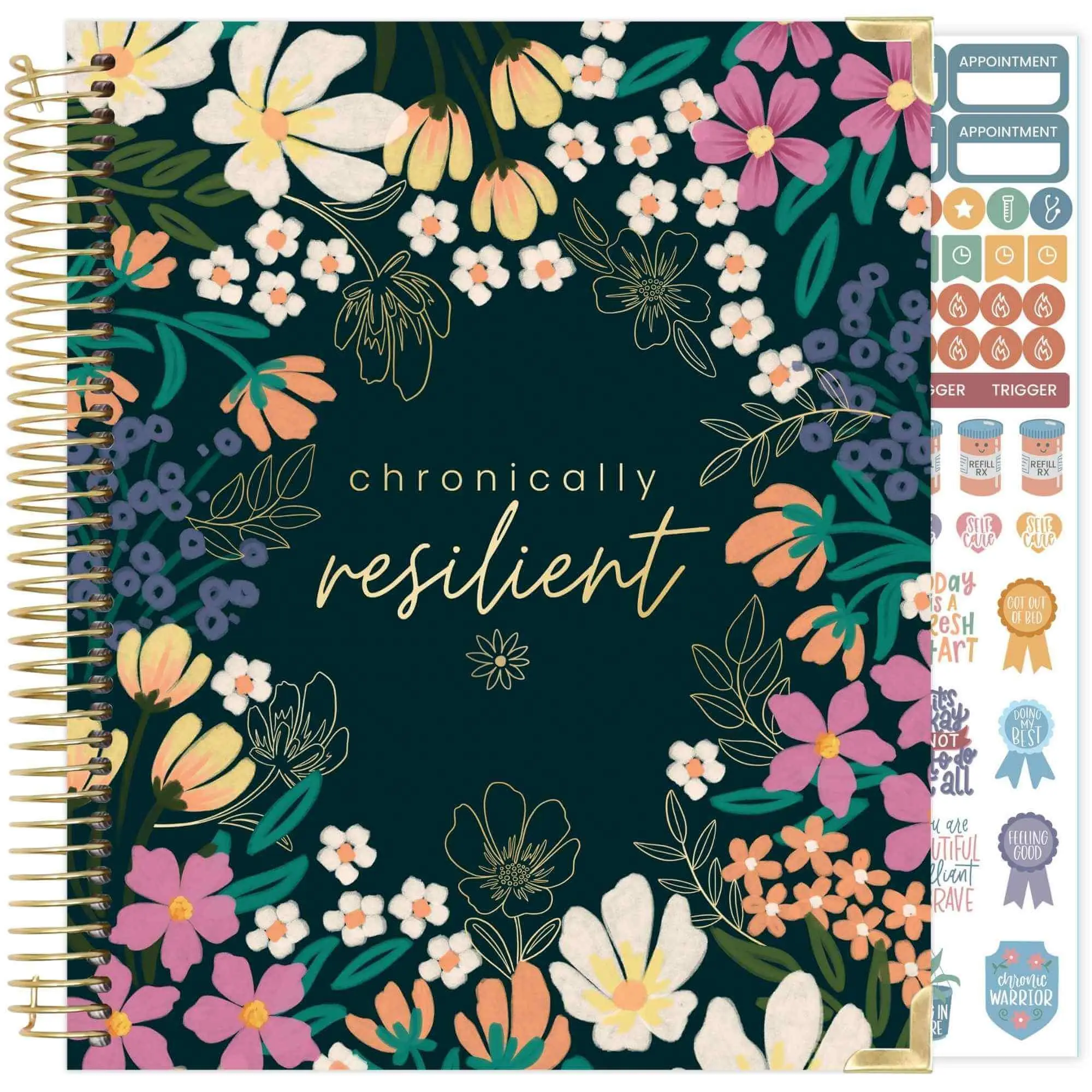 Chronic Illness Planner, Chronically Resilient