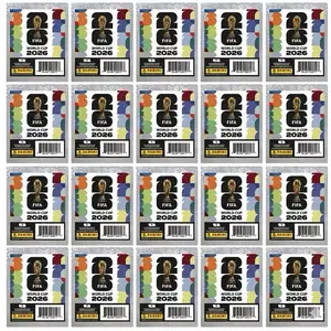 20 World Cup Sticker Packs - 2026 Panini FIFA World Cup Soccer