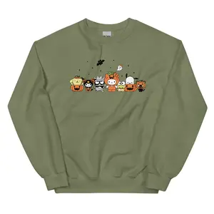Hello Kitty and Friends Pumpkin Costumes Classic Crewneck