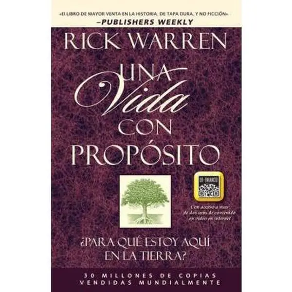 USED-Una vida con propósito (Edición Enriquecida): ¿Para qué estoy aquí en la tierra? (Purpose Driven Life, The) (Spanish Edition) by Rick Warren (Paperback)