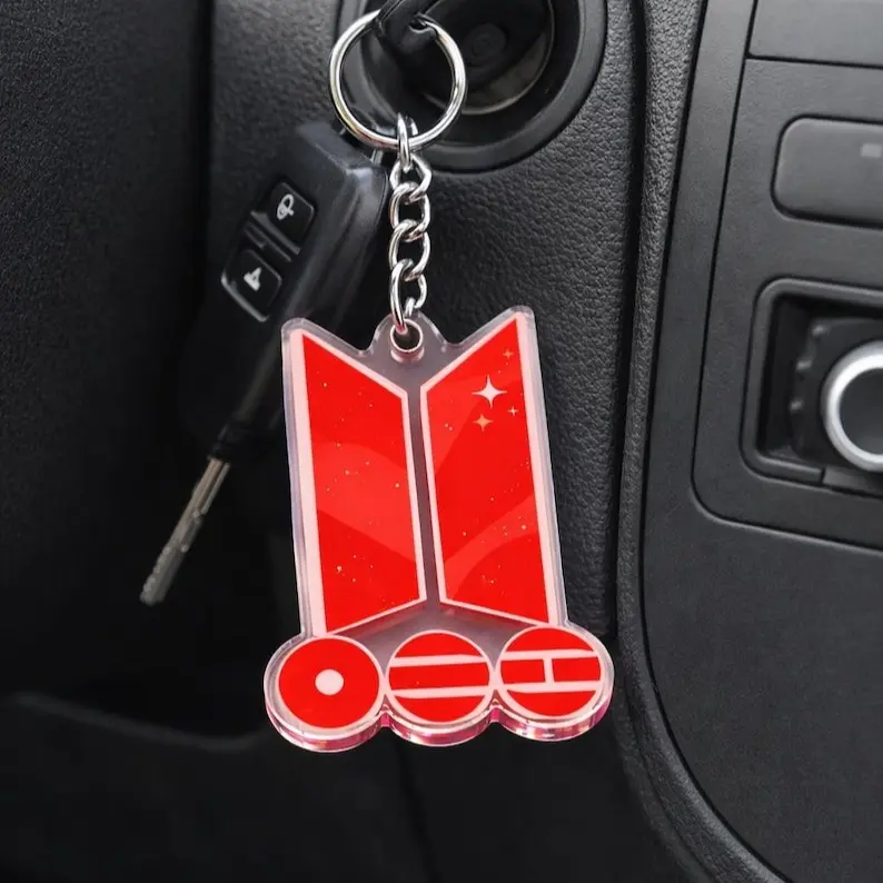 Music Acrylic Keychain, Arirang Keychain, 2026 world Tour Gift for