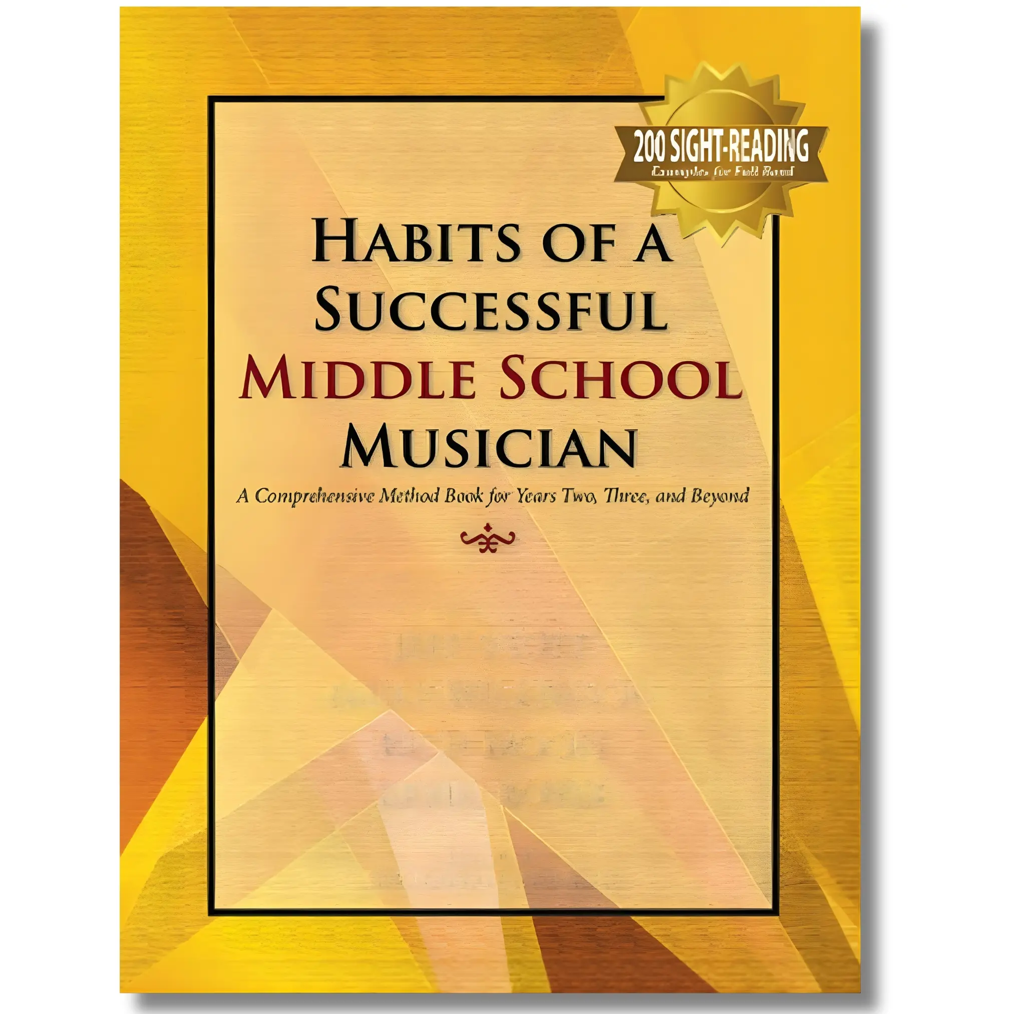Habits of a Successful Middle School Musician - Clarinet-Specific Paperback Book, for Flute & Percussion Learners, with Rhythm Vocabulary Exercises, Sight-Reading Etudes, Pedagogy & Technique Building, Chorales for Development