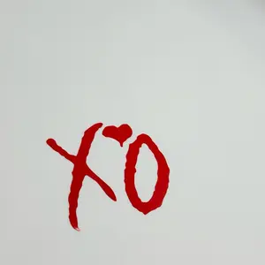 XO (Decal-sticker) (Vinyl material, easily applicable)