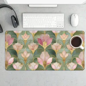 Floral Desk Mat