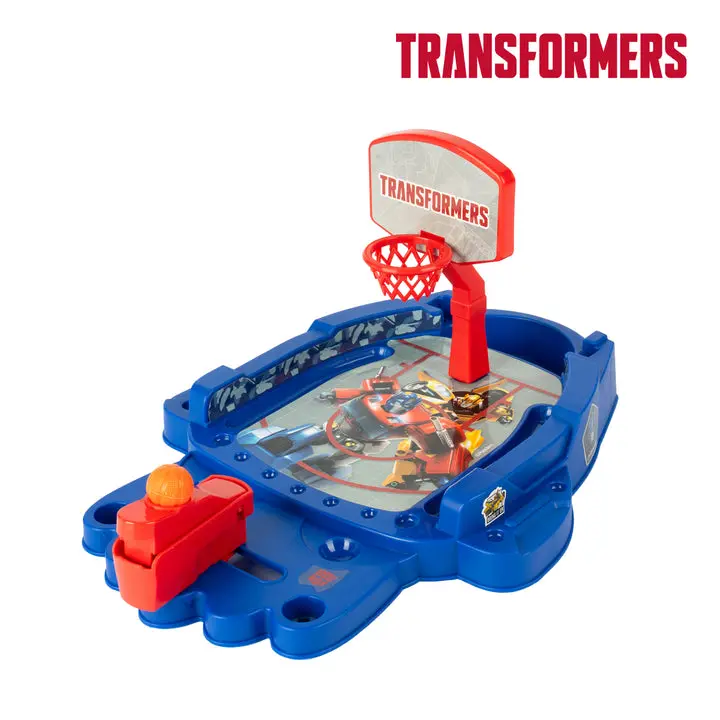 Transformers mini Tabletop Basketball Game,Fast-Paced Arcade Hoops Game for Kids & Family