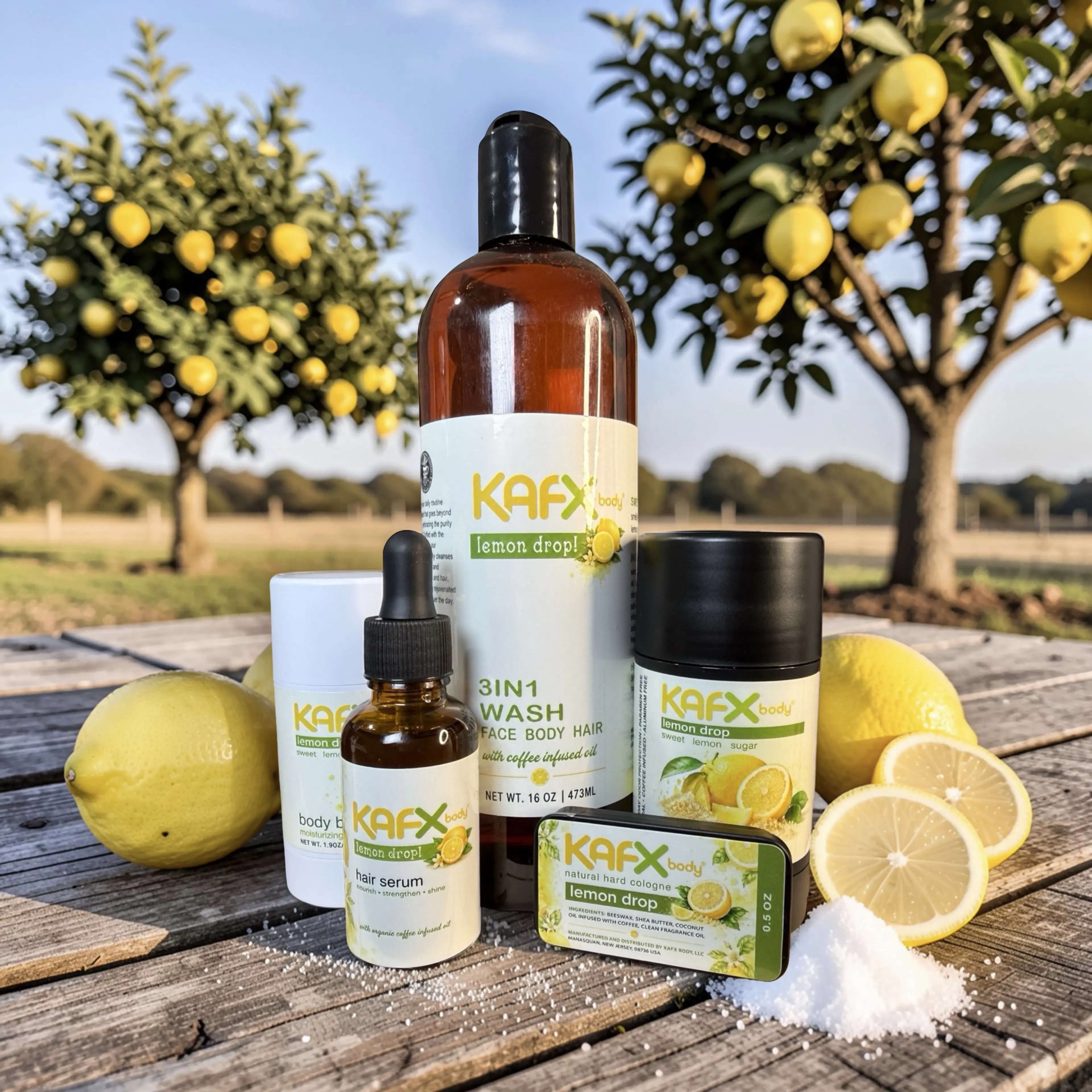 KAFX Body Lemon Drop Ultimate Bundle