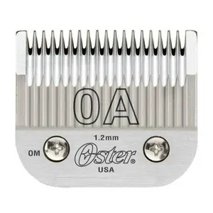 🔧 Oster Detachable Blade Size 0A – #76918‑056 | 3⁄64″ Ultra-Close Cut for Classic 76, Octane & More