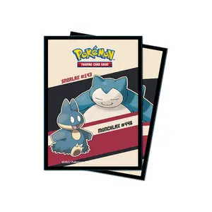Snorlax & Munchlax 65ct Deck Protector Sleeves