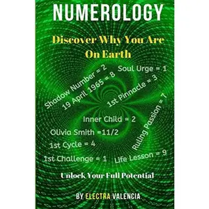 USED-Numerology: Discover Why You Are On Earth by Electra Valencia (Paperback)