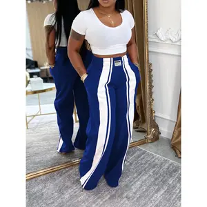 Women's New Loose Casual Streetwear Pants, Trendy Versatile High Waist Straight-Leggings, Comfortable All Season Daily Wear