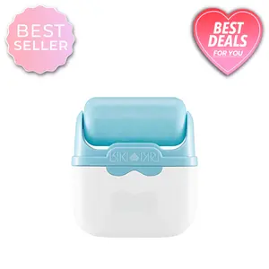 RIKI Ice Roller - Perfect for depuffing, soothing and calming. Cooling Effect for Refreshed, Glowing Skin