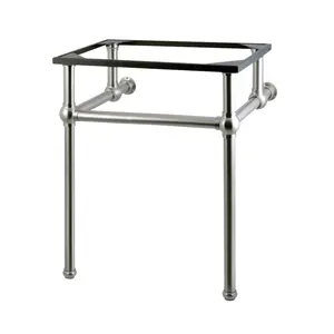 Templeton 24" x 20" Brass Console Sink Legs Templeton 24" x 20" Brass Console Sink Legs