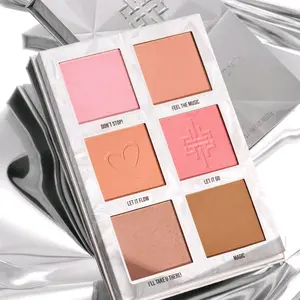Luis Torres Vol 2 It's a Vibe Blush Face Palette Makeup