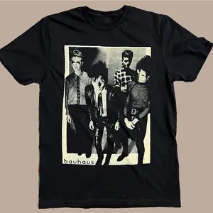 Bauhaus Classic T-shirt Rock Music Vintage