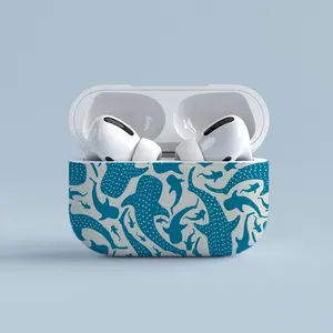 Blue Whale Shark AirPods Case Cover for AirPods 1 2 3 4 & AirPods Pro 1 2 3