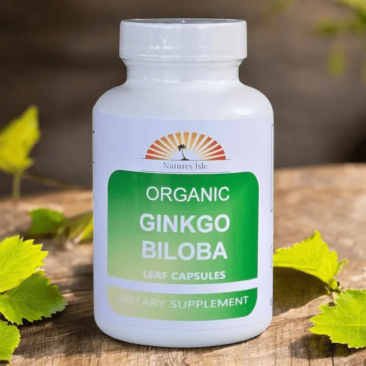 Ginkgo Biloba Leaf Capsules