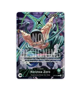 ONE PIECE CARD GAME Official Playmat Limited Edition Vol.4 - Zoro