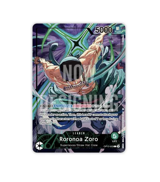 ONE PIECE CARD GAME Official Playmat Limited Edition Vol.4 - Zoro - TikTok  Shop