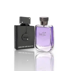 Armaf | Club de nuit + Hawas | 2 pack Men's Fragrance Multi Pack | Main accords: leather + fruity + woody Perfume |