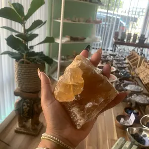 Raw Honey Calcite
