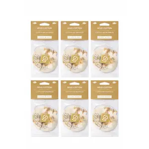 Wild Cotton Car Freshener - 6pk