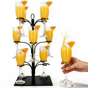 Cocktail Tree Stand - Holds 12 Glasses - Mimosa Bar Display