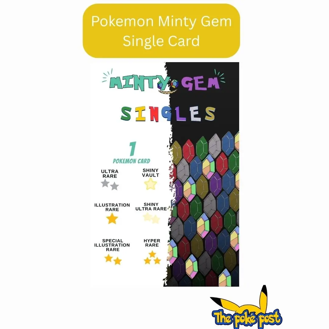 Pokemon Minty Gem Single