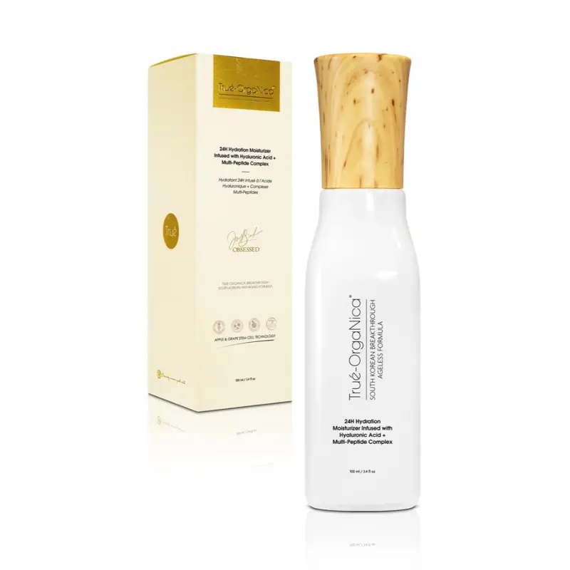 24H Hydration Moisturizer Infused with Hyaluronic Acid + Multi-Peptide Complex Moisturizing