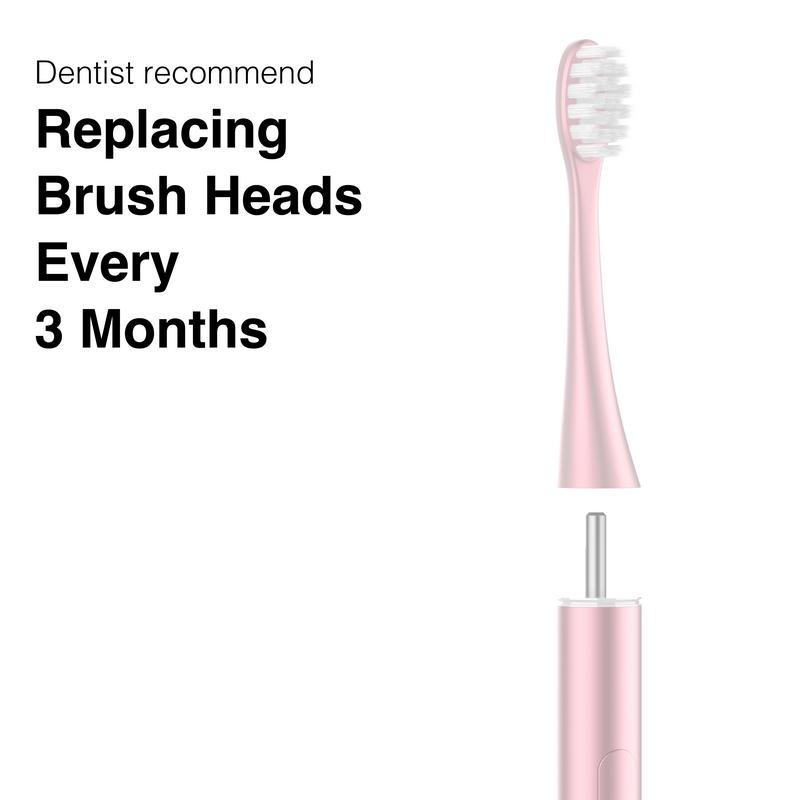 BrushO Portable Electric Sonic Toothbrush