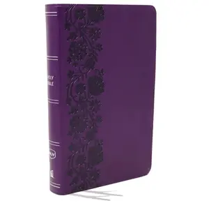 NKJV, End-of-Verse Reference Bible, Personal Size Large Print, Leathersoft, Purple, Red Letter, Comfort Print: Holy Bible, New King James Version Imitation Leather – Large Print, September 29, 2020