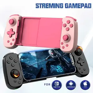 Streaming Gaming Controller Support for PS4 Game Mobile Joystick Gamepad With Six Axis Gyroscope for Android/IOS Wireless Pro Controller with Turbo Custom Engraved
