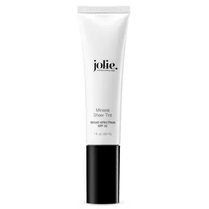 Mineral Sheer Tint SPF 20 Oil Free Face Tinted Moisturizer Hydration Coverage Makeup Vegan Mineral Formula (Cameo Glow)