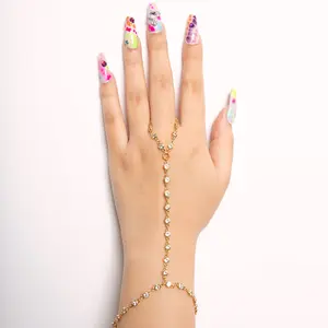 Cubic Circle Hand Chain
