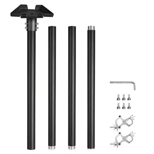 Father's Day Gift VEVOR Starlink RV Ladder Mount 360 ° Adjustable Extra Long Starlink for Gen 3