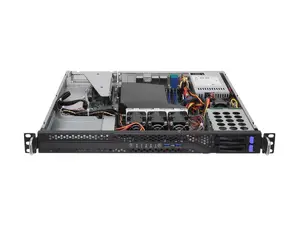 ASRock Rack 1U2S-B650 1U Rackmount Compact Server Barebone AMD Single Socket AM5 (LGA 1718) supports AMD EPYC™ 4004 and AMD Ryzen™ 9000/8000/7000 Series Processors  2 2.5"SATA bays Dual 1G Lan
