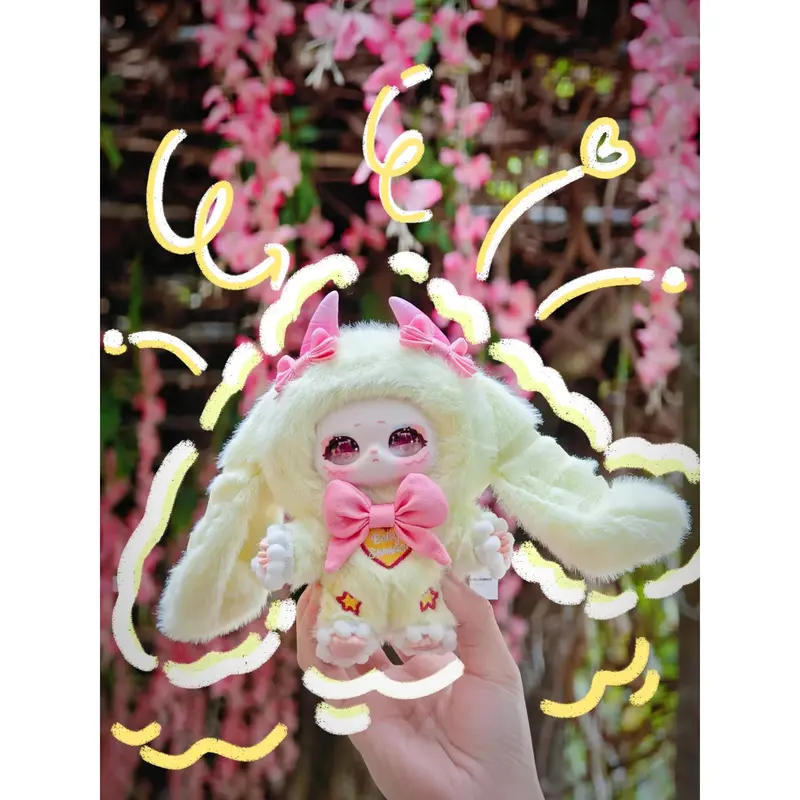 SAMAEL V2 Dream of Paradise Series Cuddly Stuffed Animal Blind Box