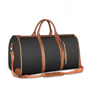 Foldable Travel Bag, 1 Count Multi-functional Folding Large Capacity Clothes Luggage Storage Bag, Portable Handbag for Travel, Home, Bedroom, Camping, Gifts for Girl Adults, Lightweight Travel Bags